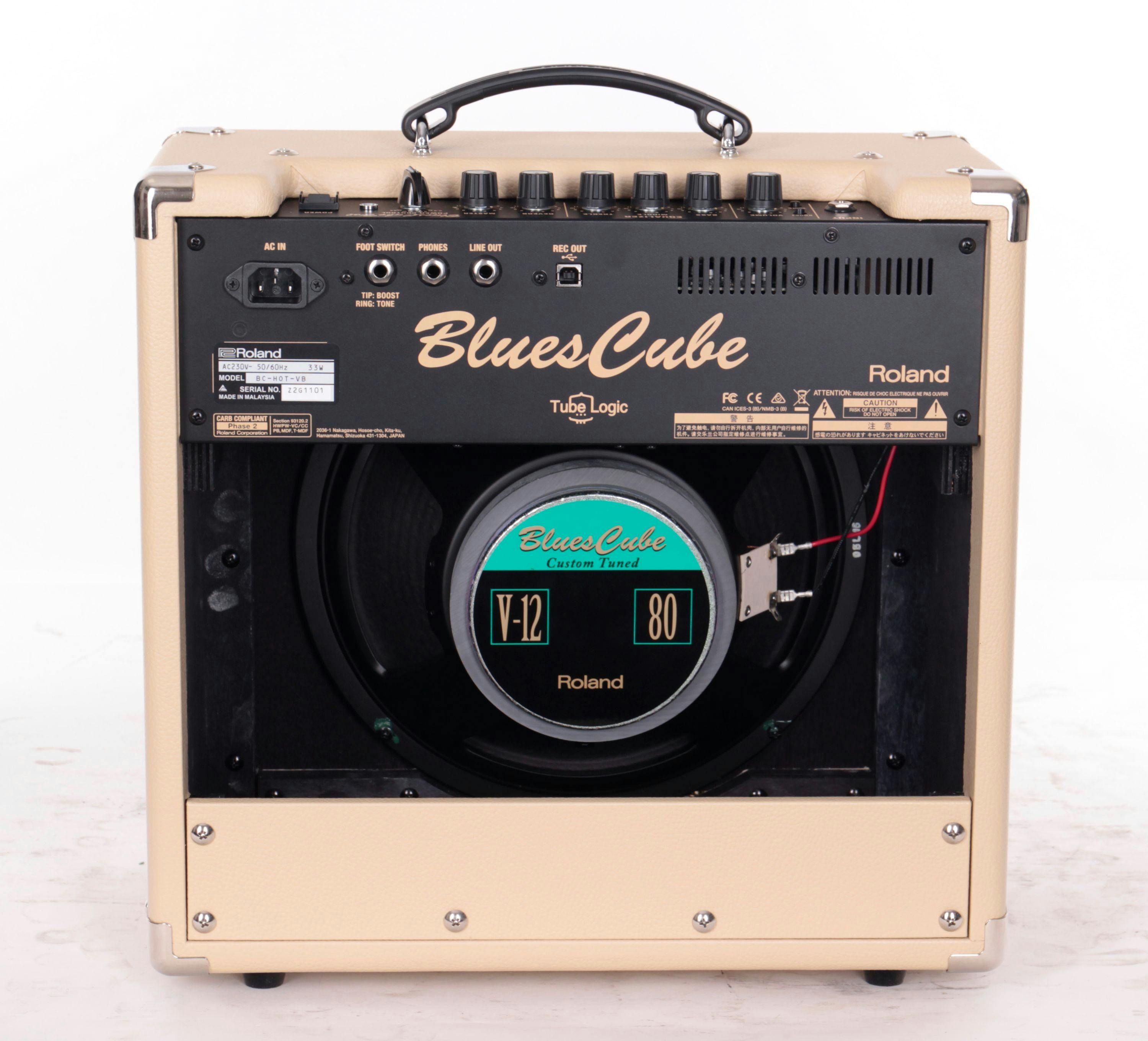 B Stock : Roland Blues Cube Hot in Vintage Blonde - 30 Watts